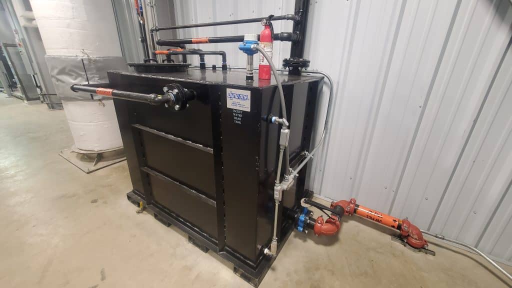 Cooling Water Head Tanks