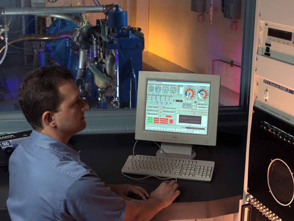 Automation of New Engine Test Facility