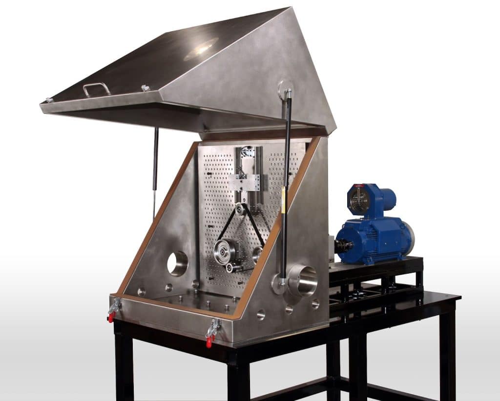 Belt Noise Test Stand