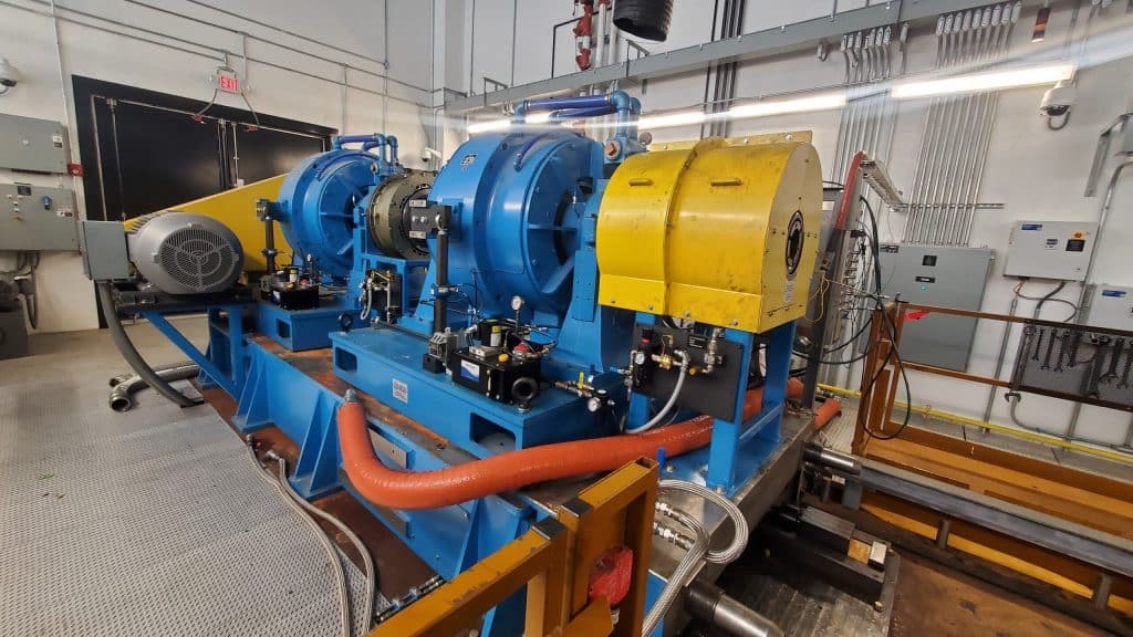 Automated Tandem Dyno System