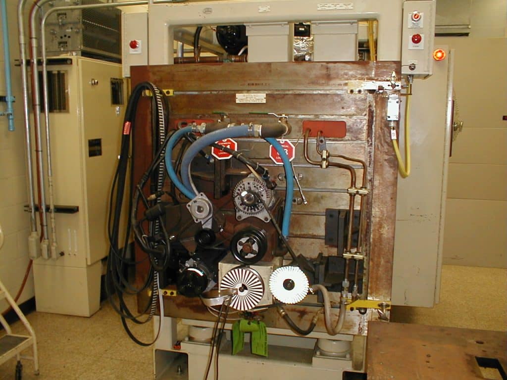 Front End Accessory Drive (FEAD) Test System