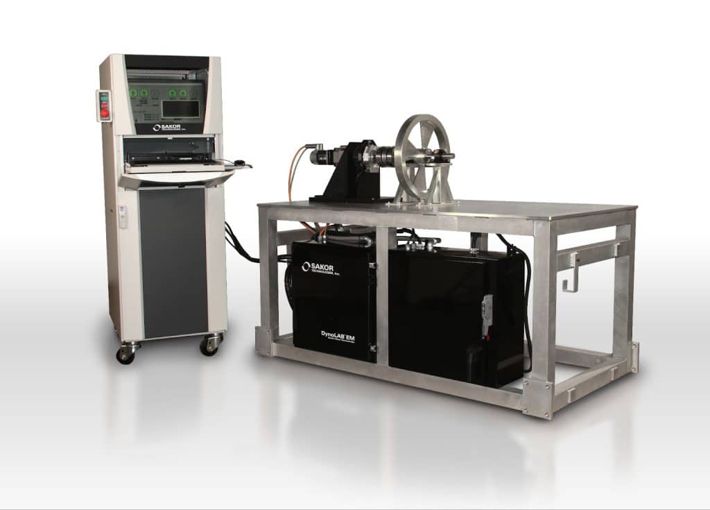 Satellite Servo Control Test System