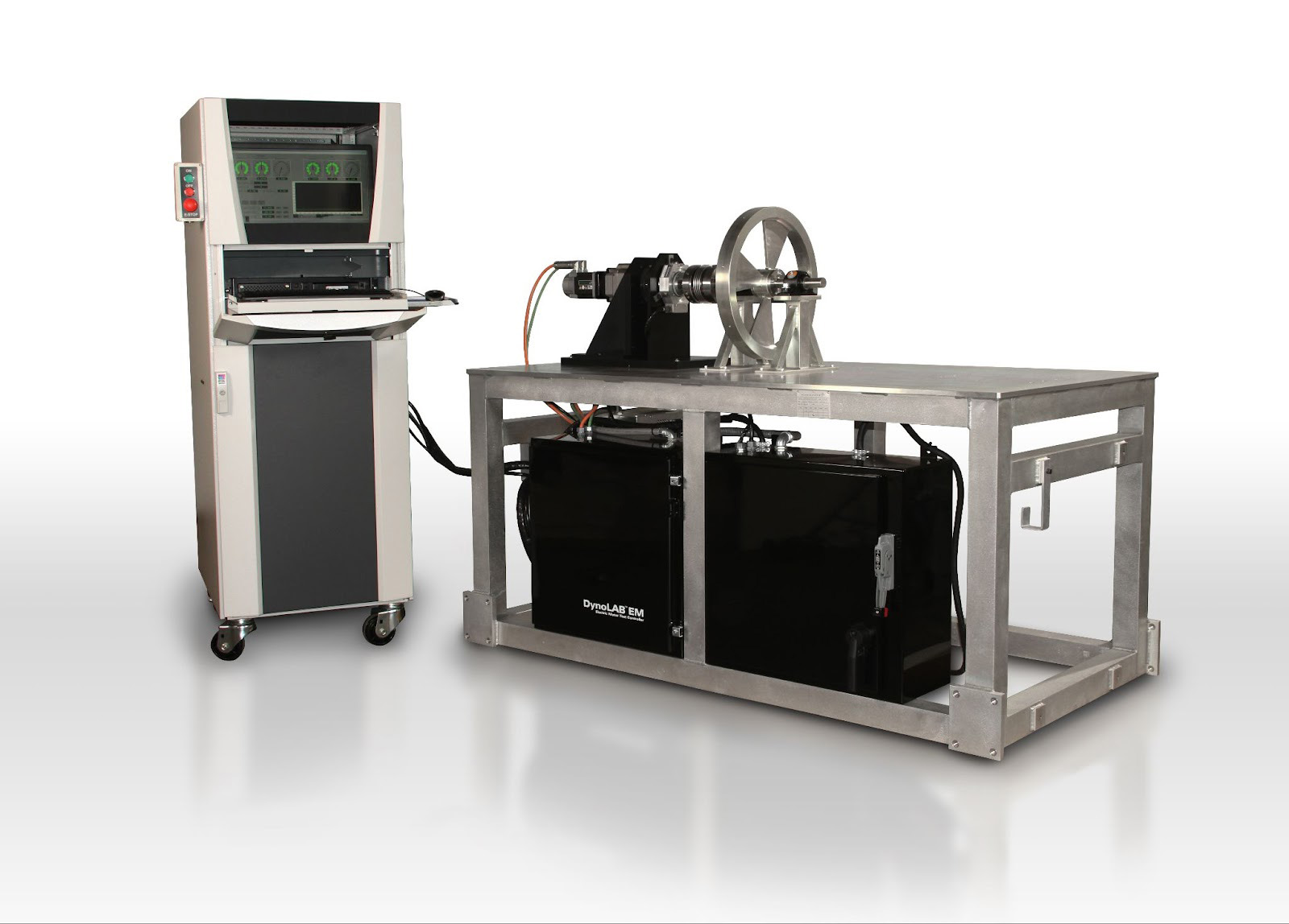 Satellite Servo Control Test System