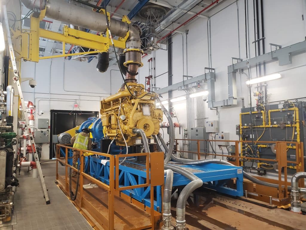 7,000-95 HP Natural Gas Engine Test Cell