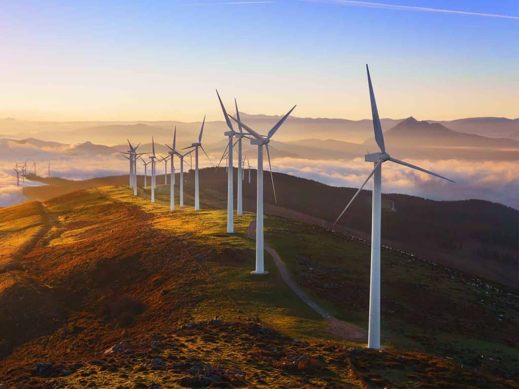 Wind turbines