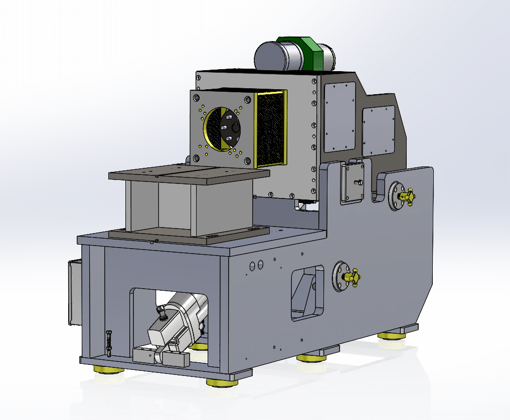 Horizontal Vertical Test Stand