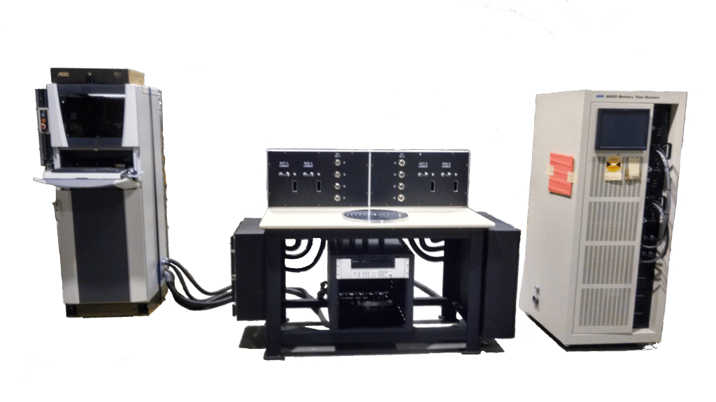 Spacecraft Electrical Power Systems Test Stand
