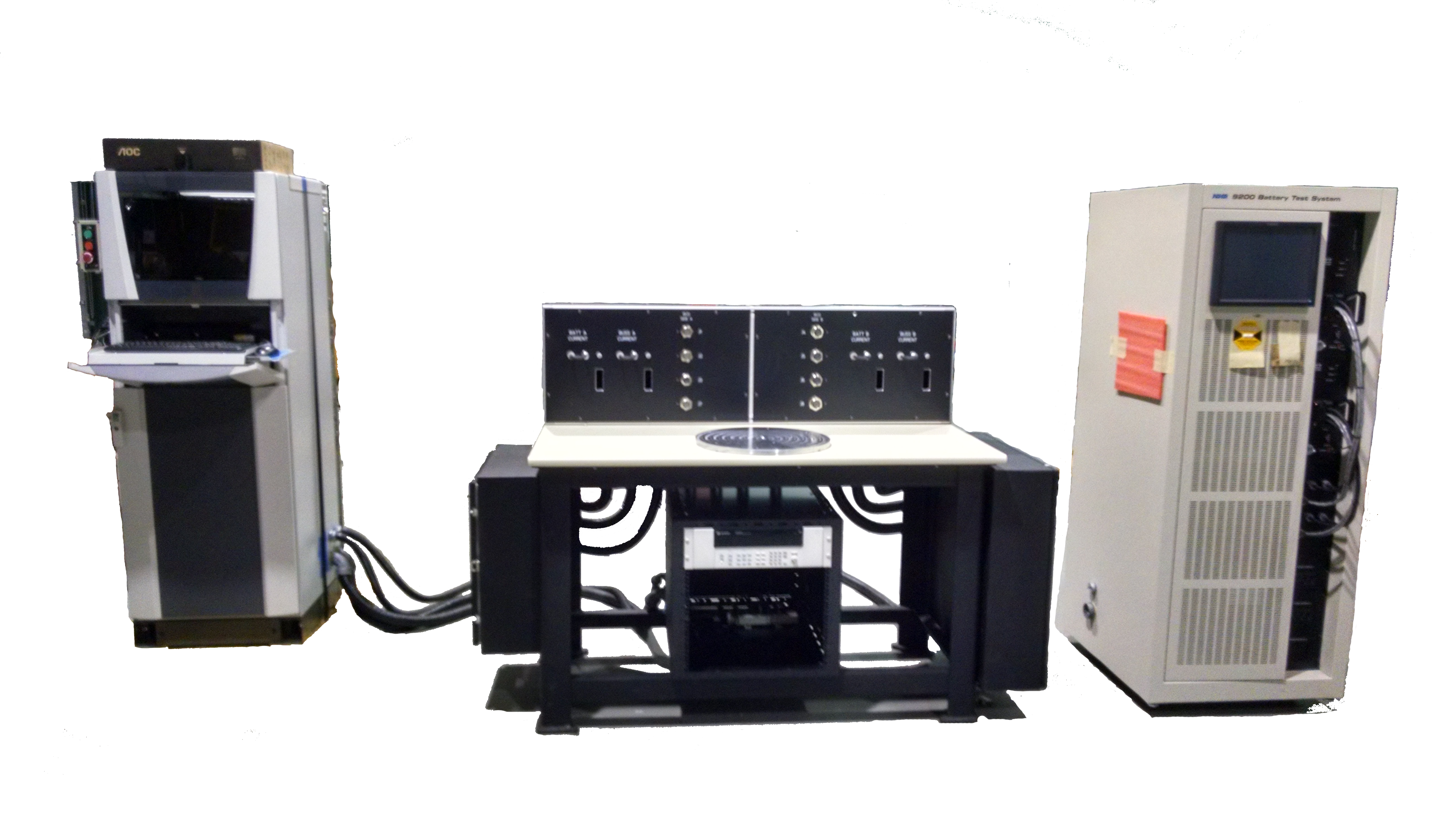 Spacecraft Electrical Power Systems Test Stand