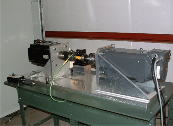 M1A1 Abrams Gun Turret Drive Test System